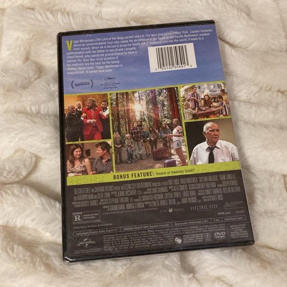 NEW Captain Fantastic DVD - Picture 2 of 3